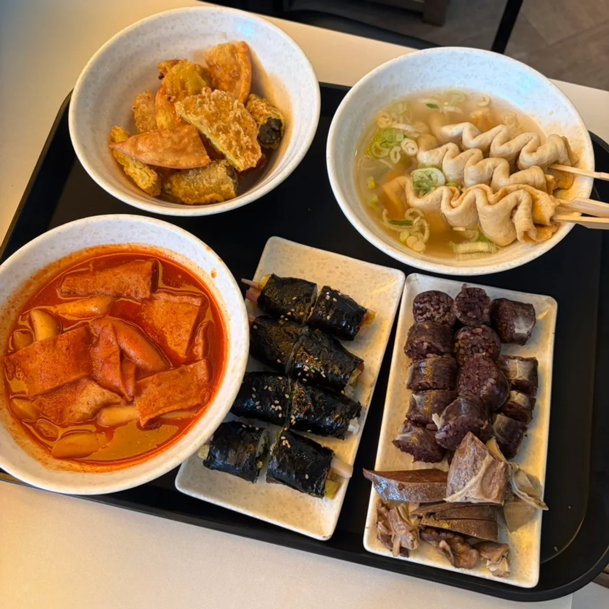 현선이네 콤보세트 꼬불이어묵 한 상