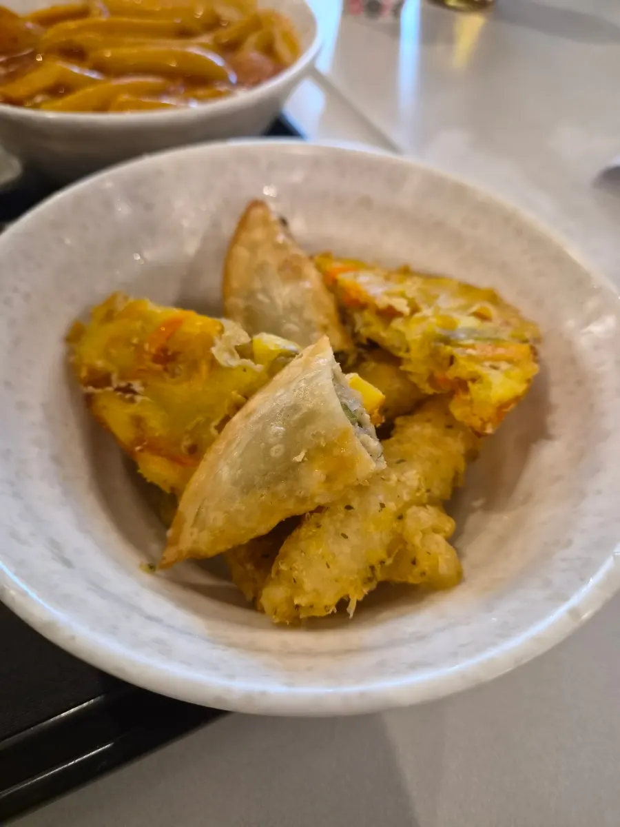 순한맛으로 주문한 현선이네 떡볶이