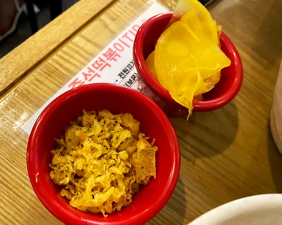 Ingredients for the self-serve fried rice you cook yourself
