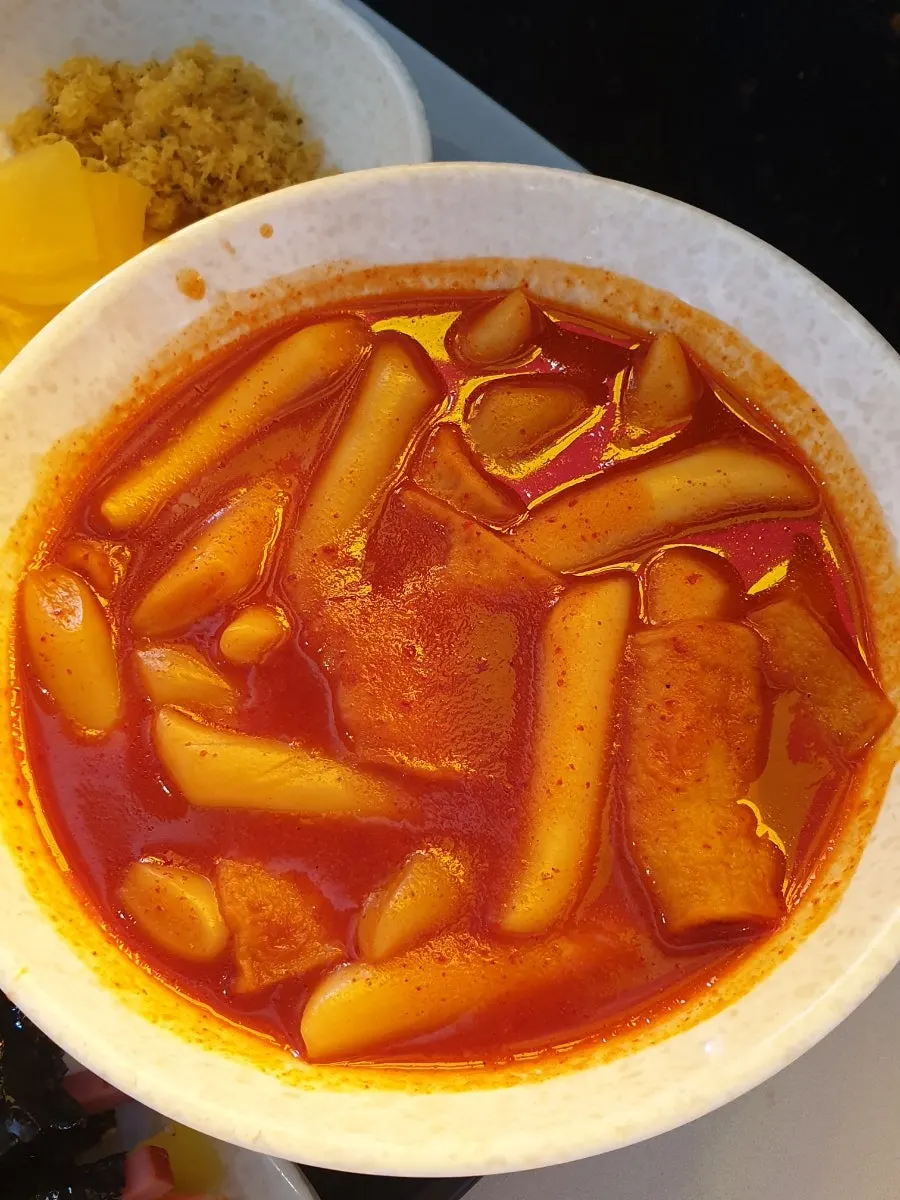 맵기를 올려 주문한 현선이네 떡볶이