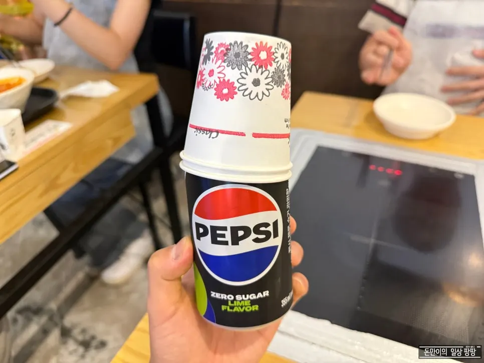 Free soda given to customers who waited over 30 minutes