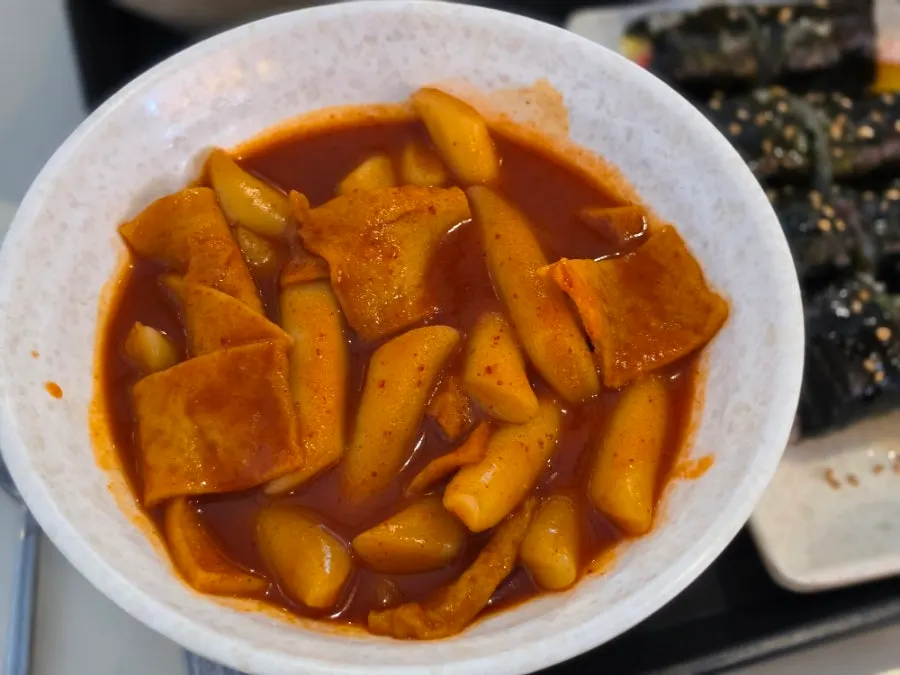현선이네 용산본점 분식 상차림