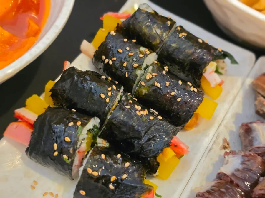 내장이 함께 나온 현선이네 순대
