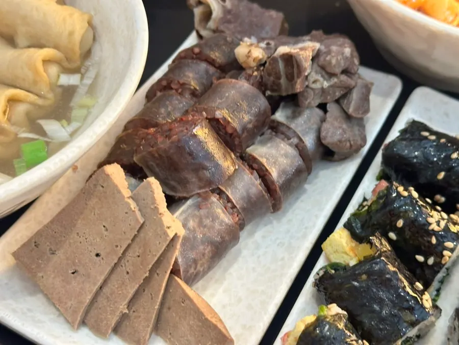 안 매운맛 떡볶이 클로즈업