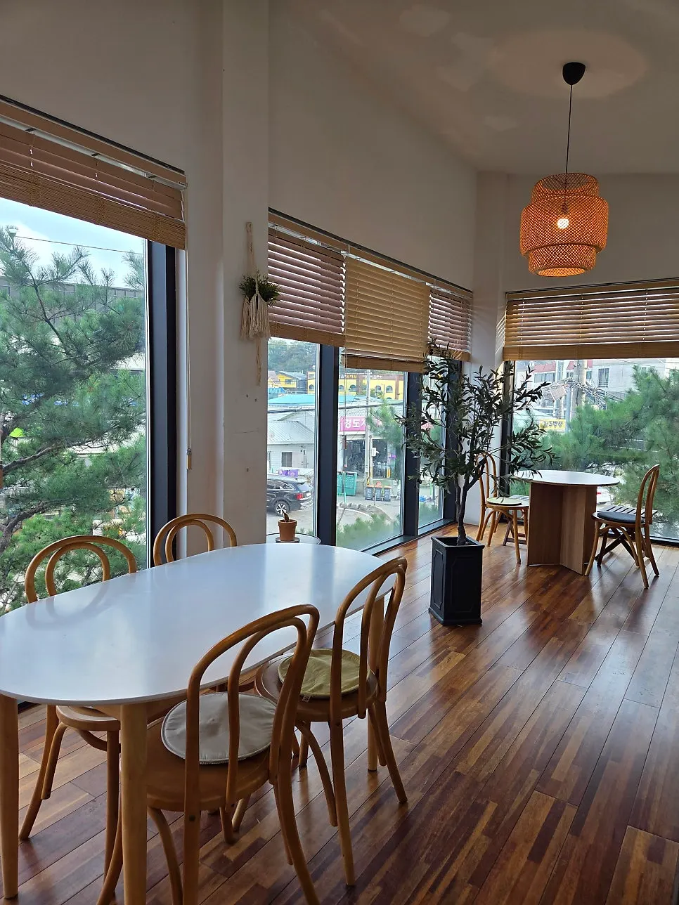 Part of the Cafe Arc menu