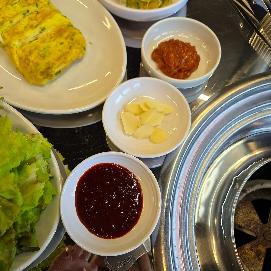 Egg roll served as a basic side dish
