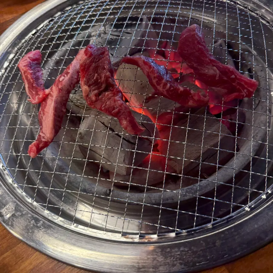 Generous beef rib platter