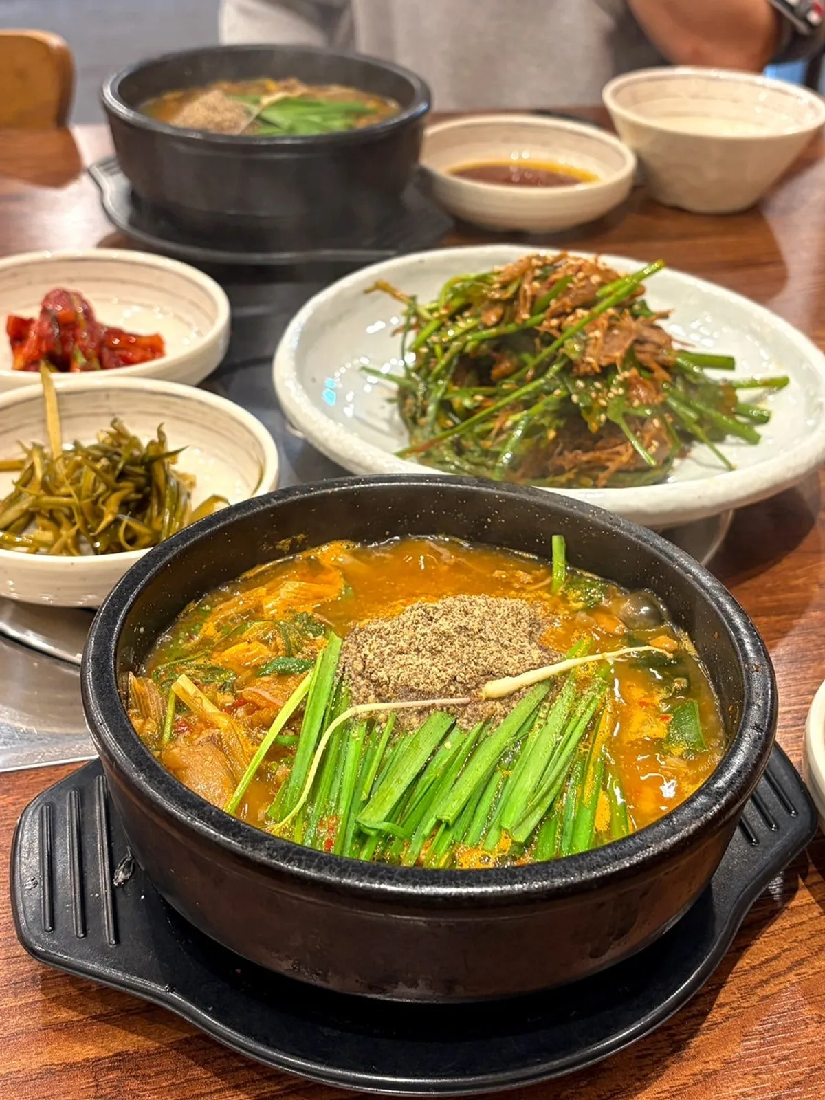 이천 백온정 염소의 염소탕 한상 정식