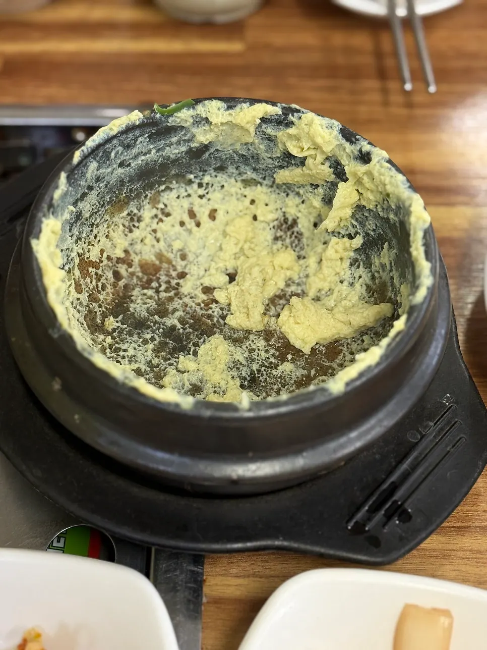 Cheese steamed egg