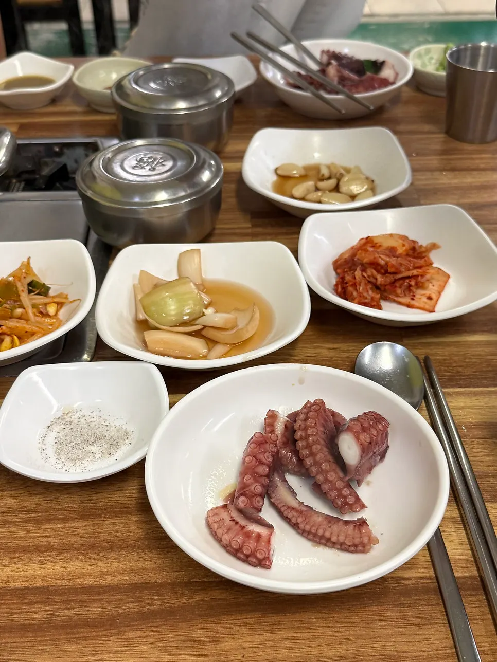 Mushroom ingredients in the haesintang