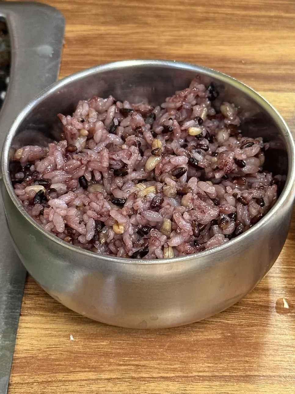 Full octopus-and-abalone haesintang meal spread
