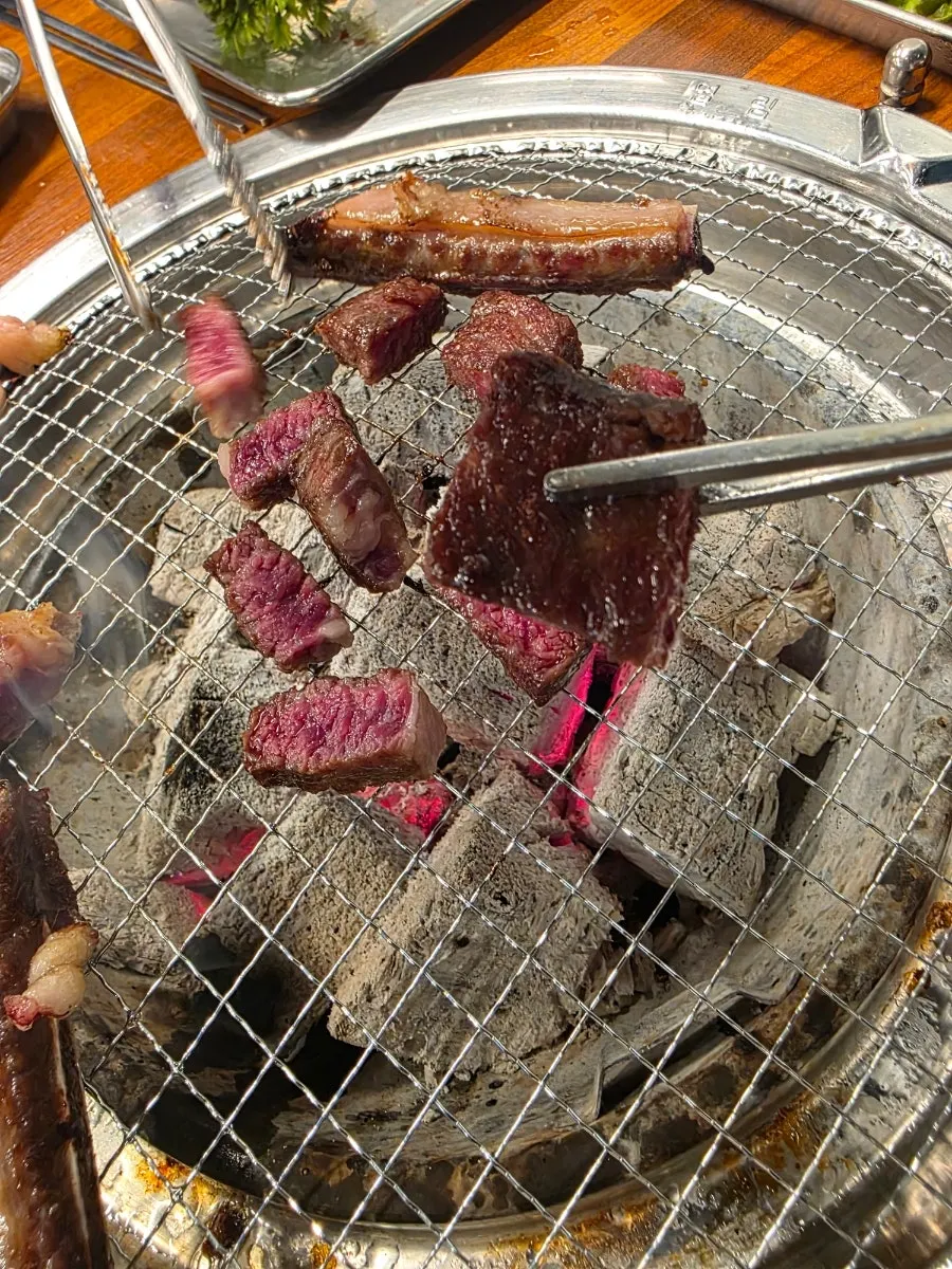 Udaegalbi with its long bone intact