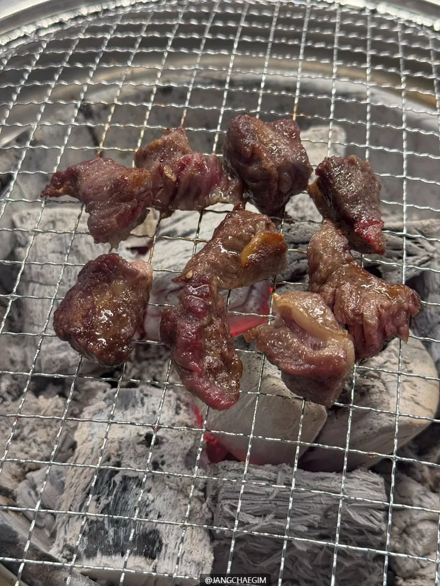 추가 주문한 생소갈비살 1인분