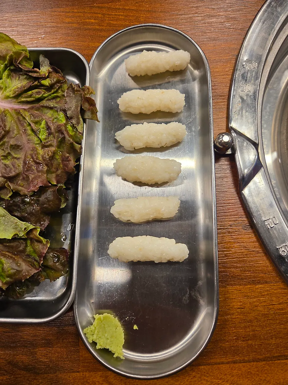 시그니처특수부위한판과 밑반찬