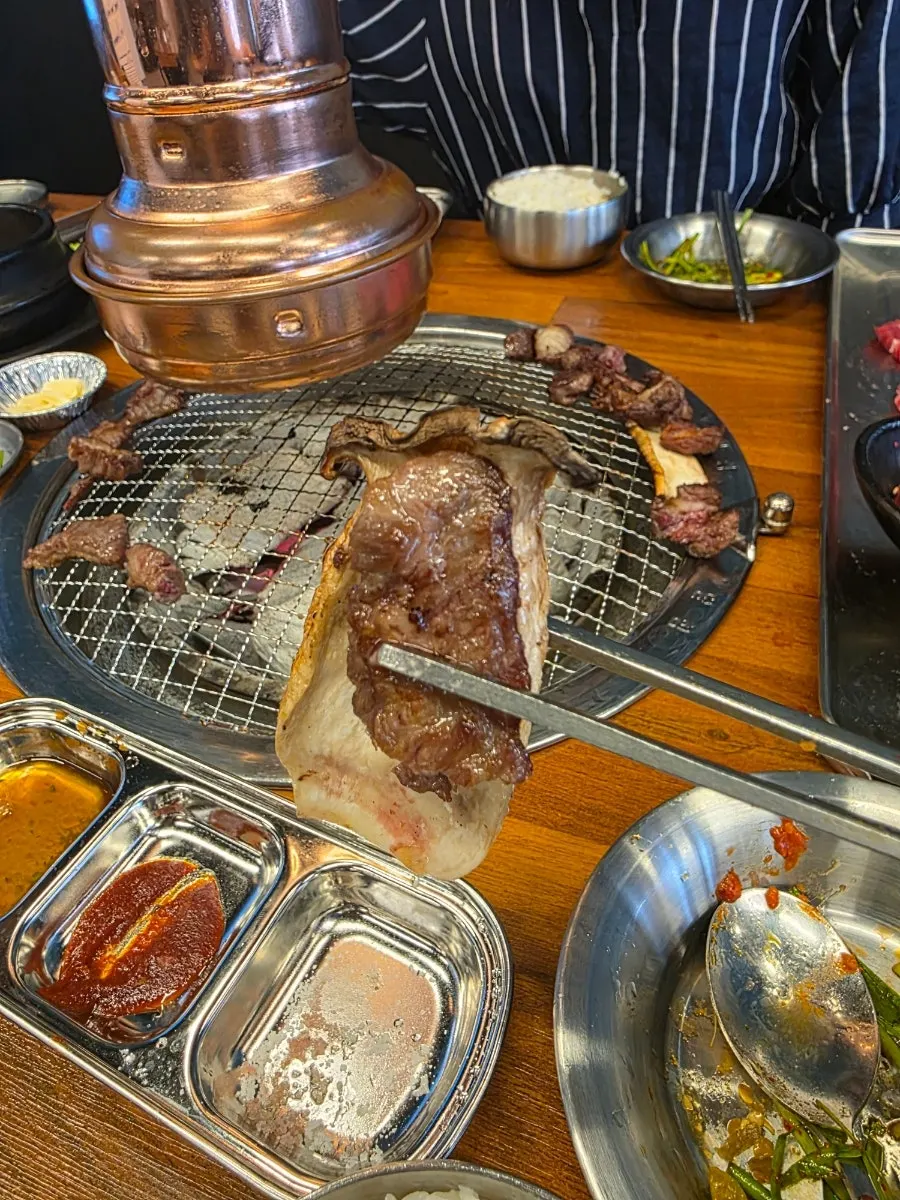 식감이 다른 소고기 특수부위