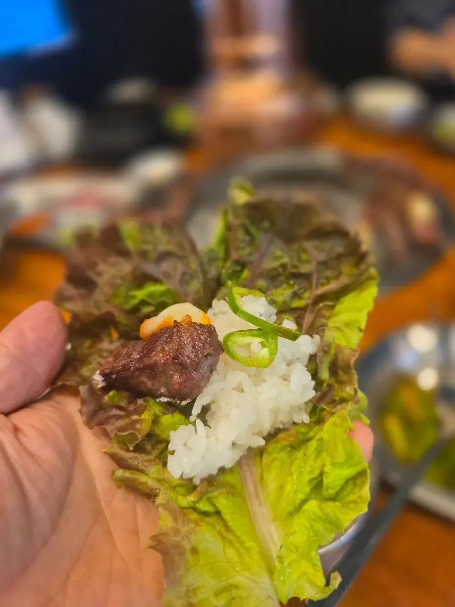 이천 장호원 숯불 소갈비 특수부위 한판, 조왔소