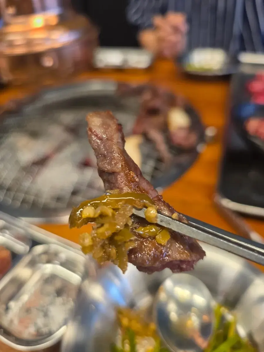 이천 장호원 숯불 소갈비 특수부위 한판, 조왔소