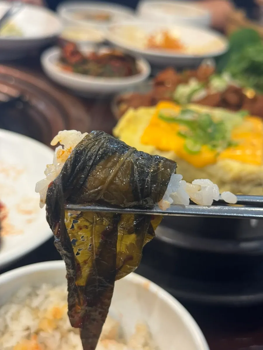 Savory doraji (bellflower root) namul side dish