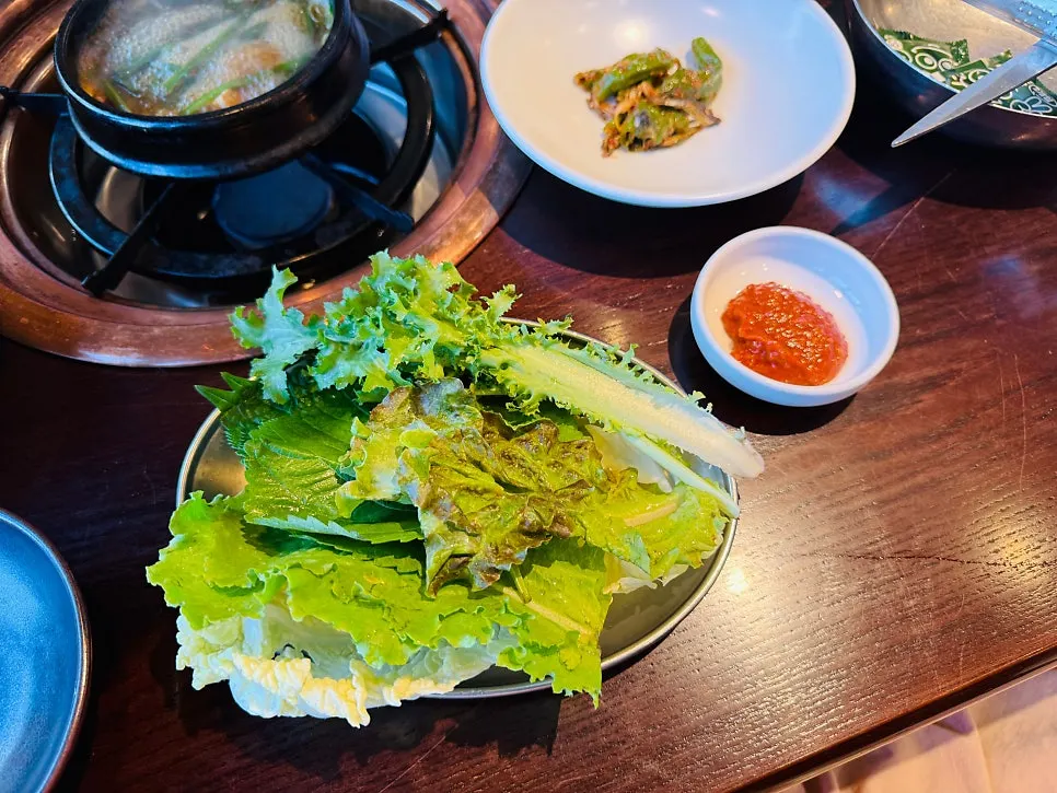 Close-up of a piece of soy crab