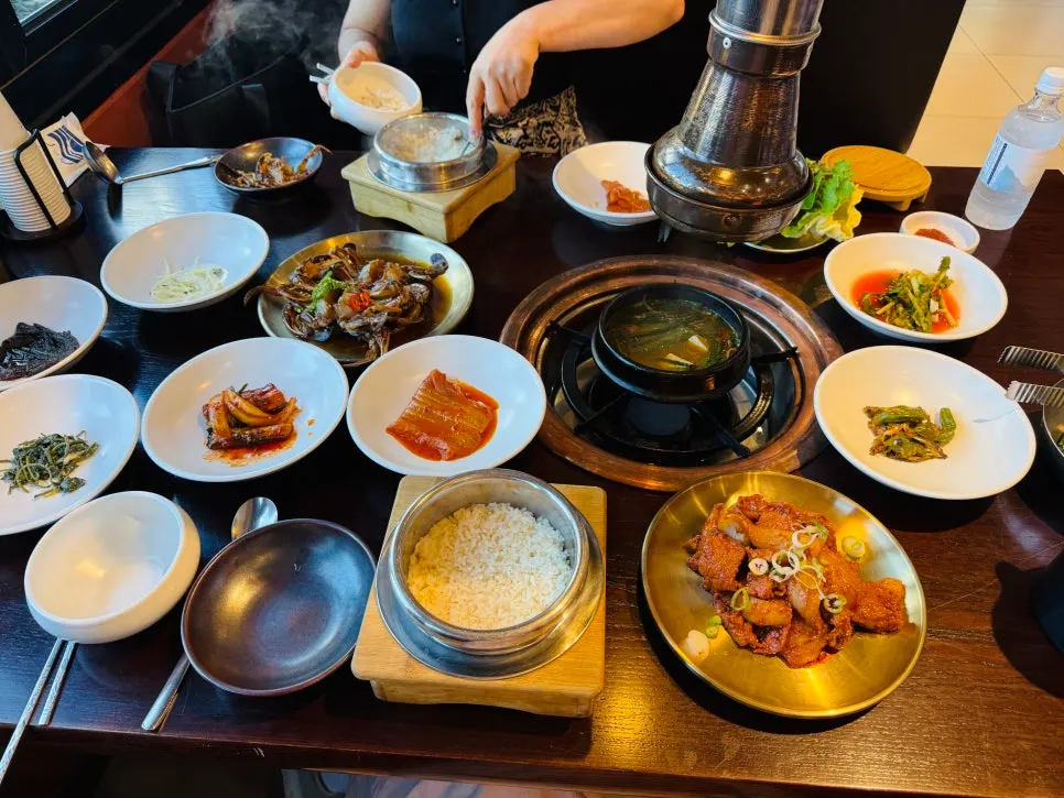 Smoky jeyuk stir-fried pork