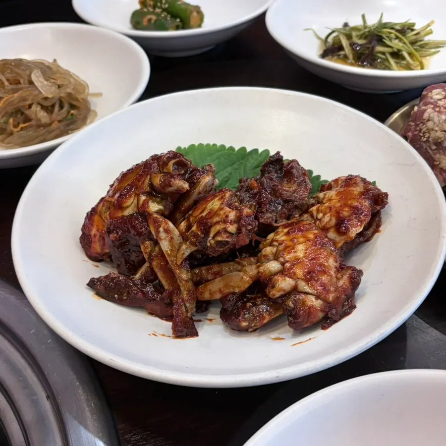 맛있게 먹은 두부강정