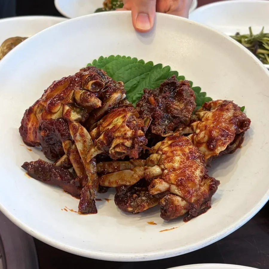 마늘양념 양념소갈비