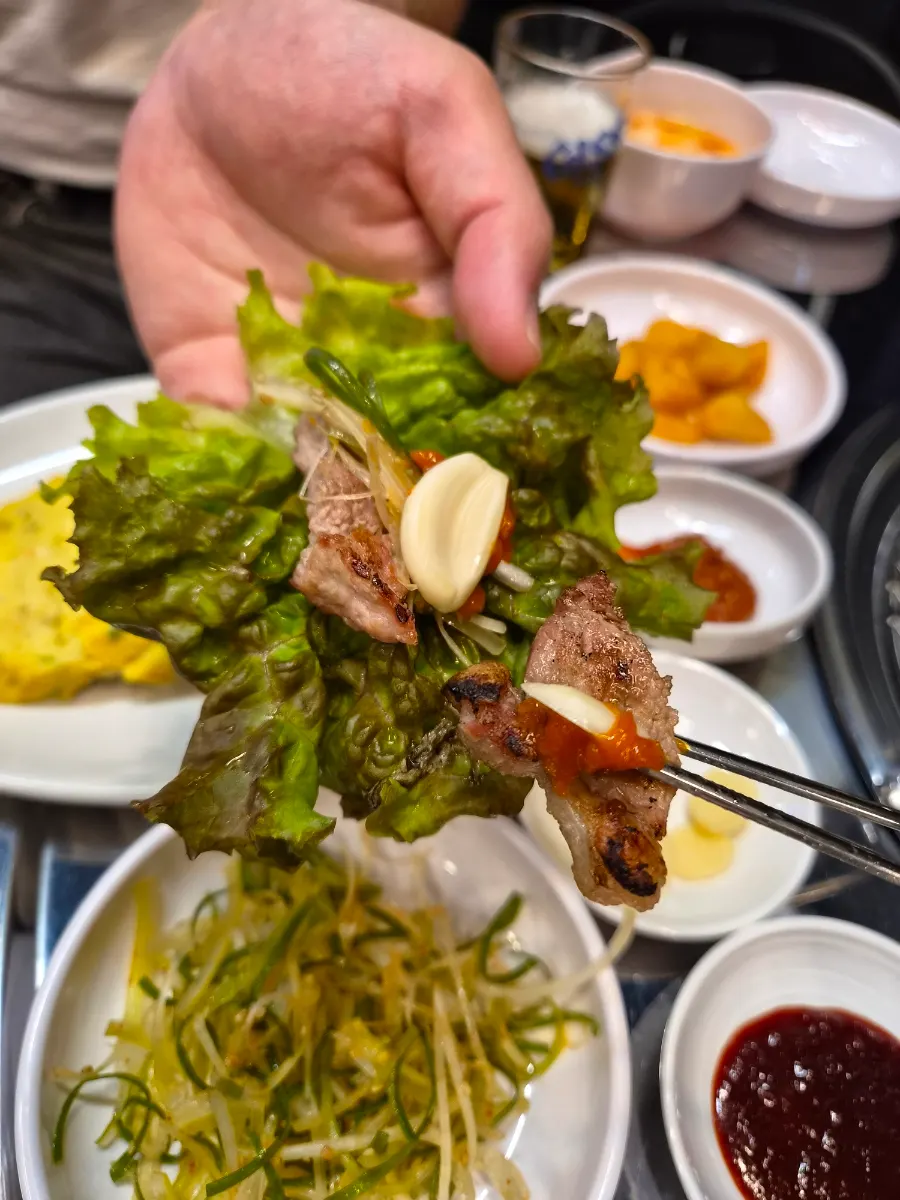 Fully cooked fresh pork neck