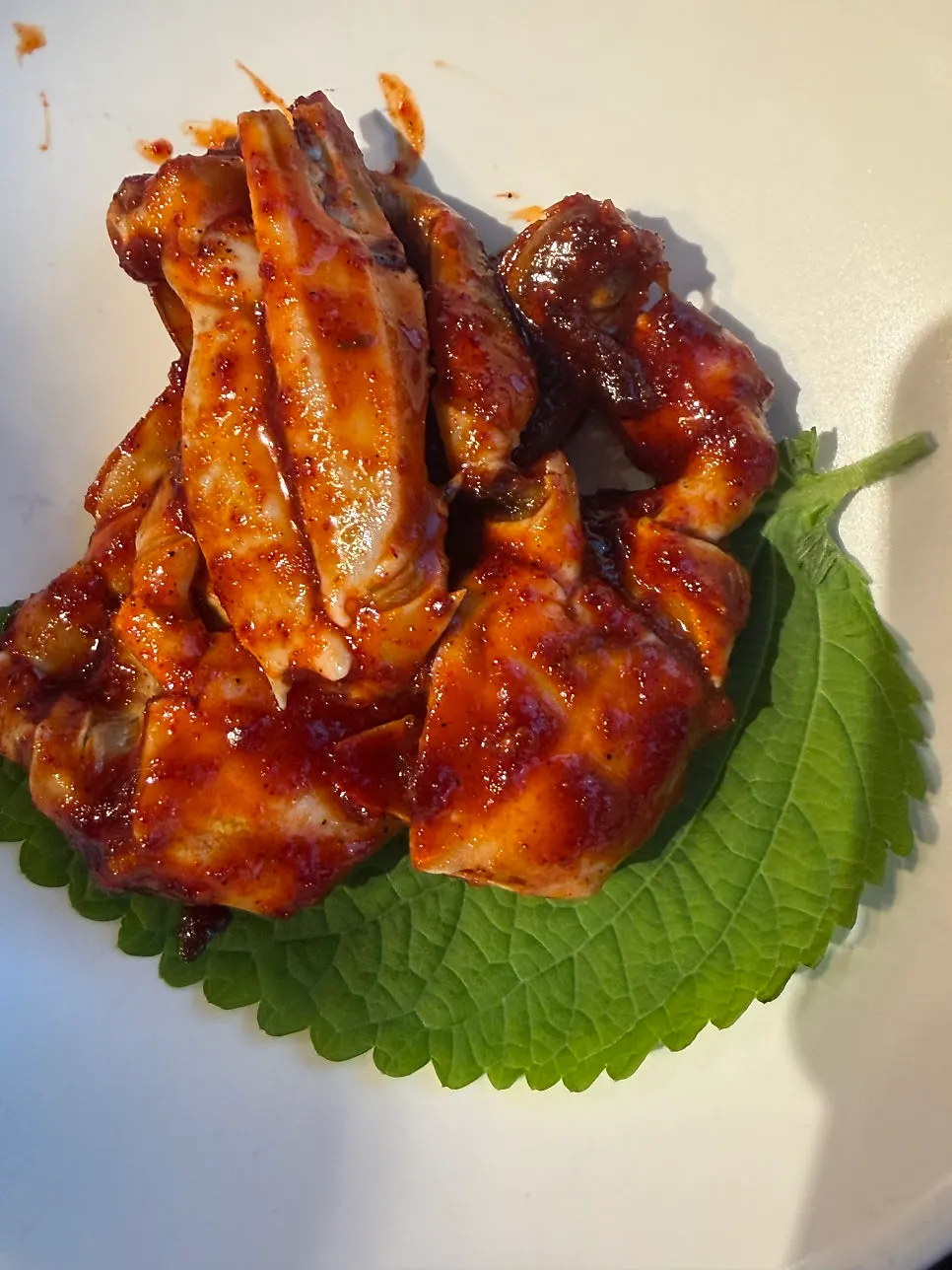 Side dishes on the Neul Gogi Jip table
