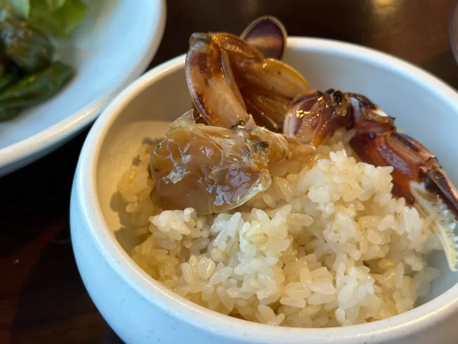 Doenjang stew with beef tendon