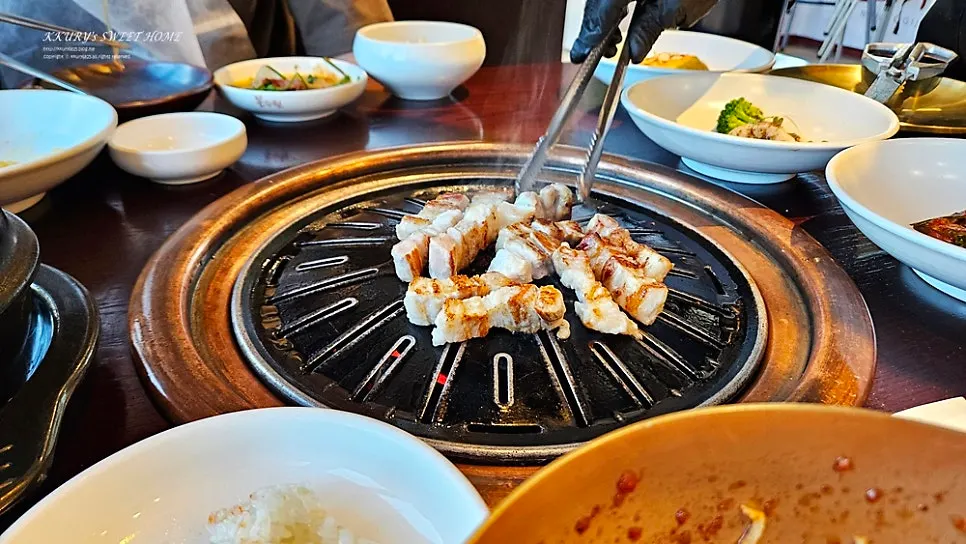 19,000원 삼겹살 메뉴