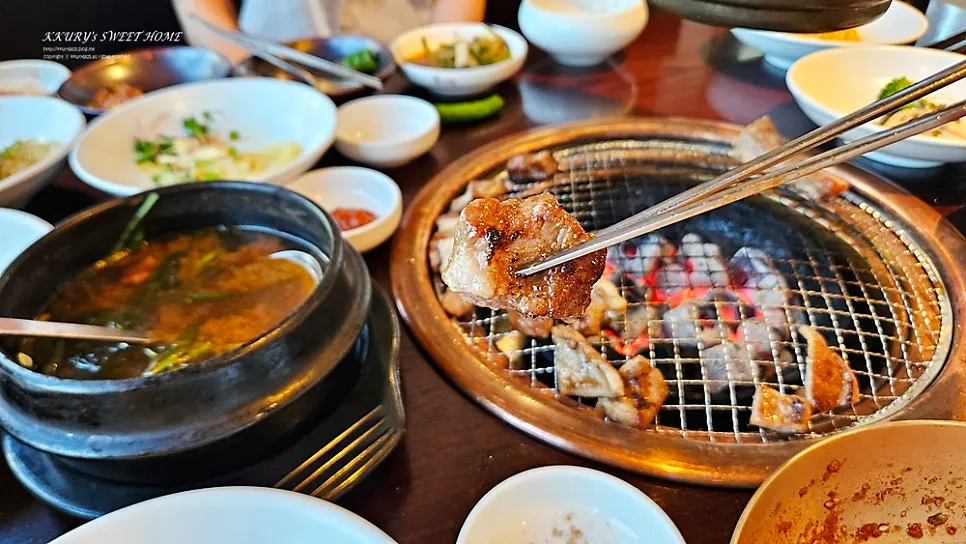 누룩 간장양념 돼지갈비 1인분
