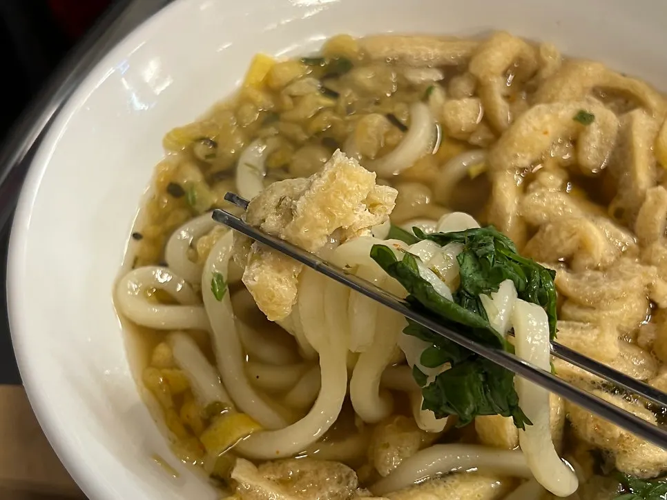 밥과 함께 먹은 김치찌개 한 그릇