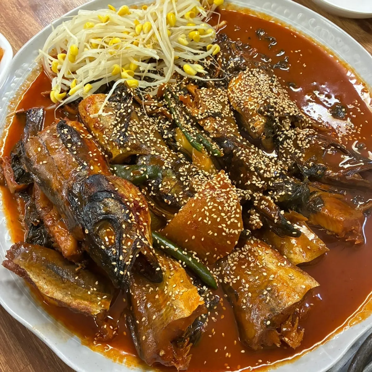 양구 시래기가 푸짐한 코다리조림 대 사이즈