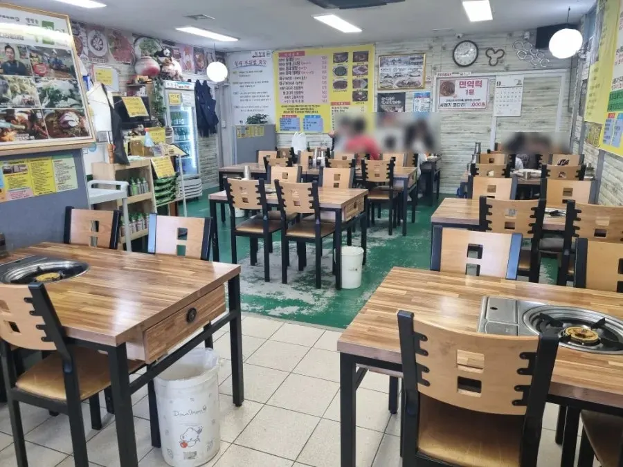 ソンホネ ワンコダリドンテタンの店内の雰囲気