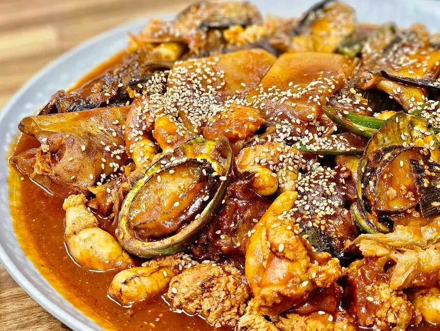 전복 해물 코다리조림 가격과 추가 메뉴 안내