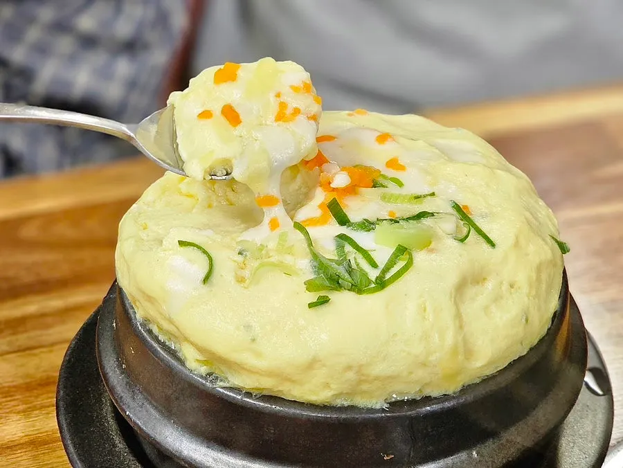 추가한 알과 고니가 올라간 코다리조림
