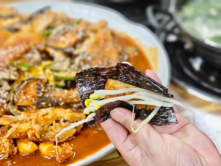 부드러운 계란찜 한 스푼