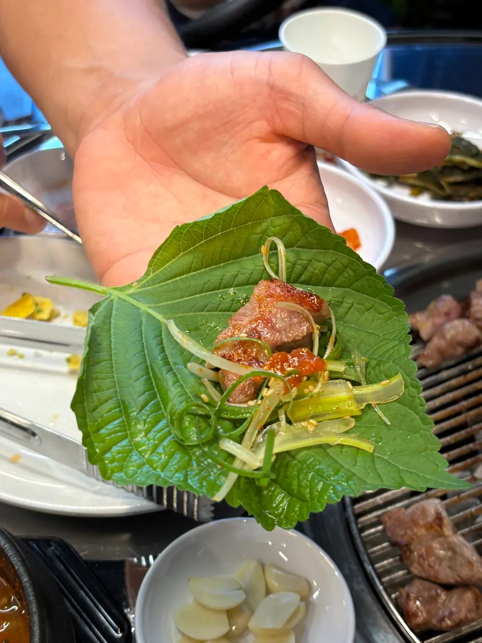 Pork neck cut into pieces easy for a child to eat