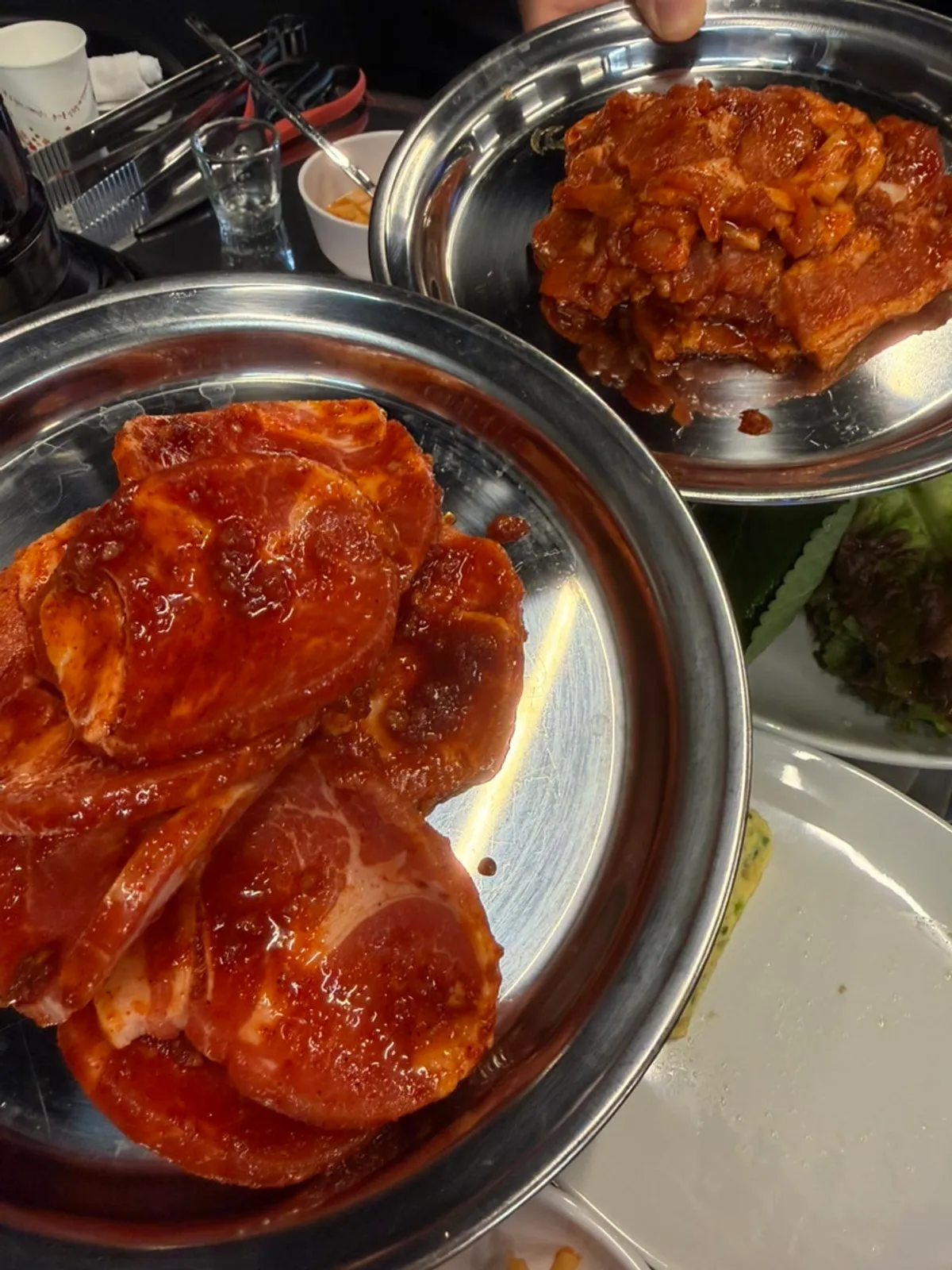 Cover photo of Jeongsiljangne Ppalgan Gogi, a grill restaurant near Icheon Terminal