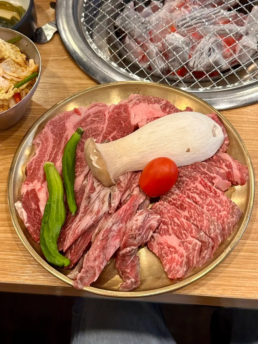 이천 고기집 육식왕 방문 사진