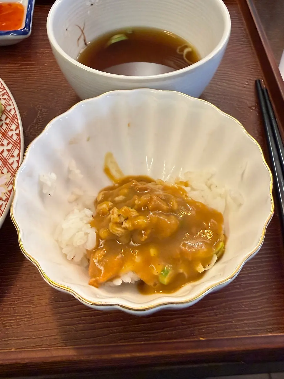 사이드로 주문한 미니카레