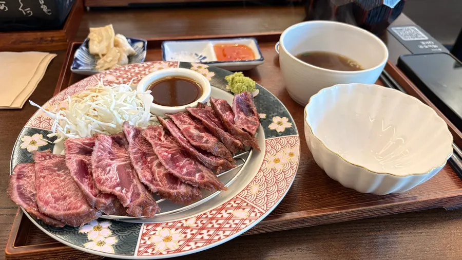 이치규 발산역점 스테키정식 한 상