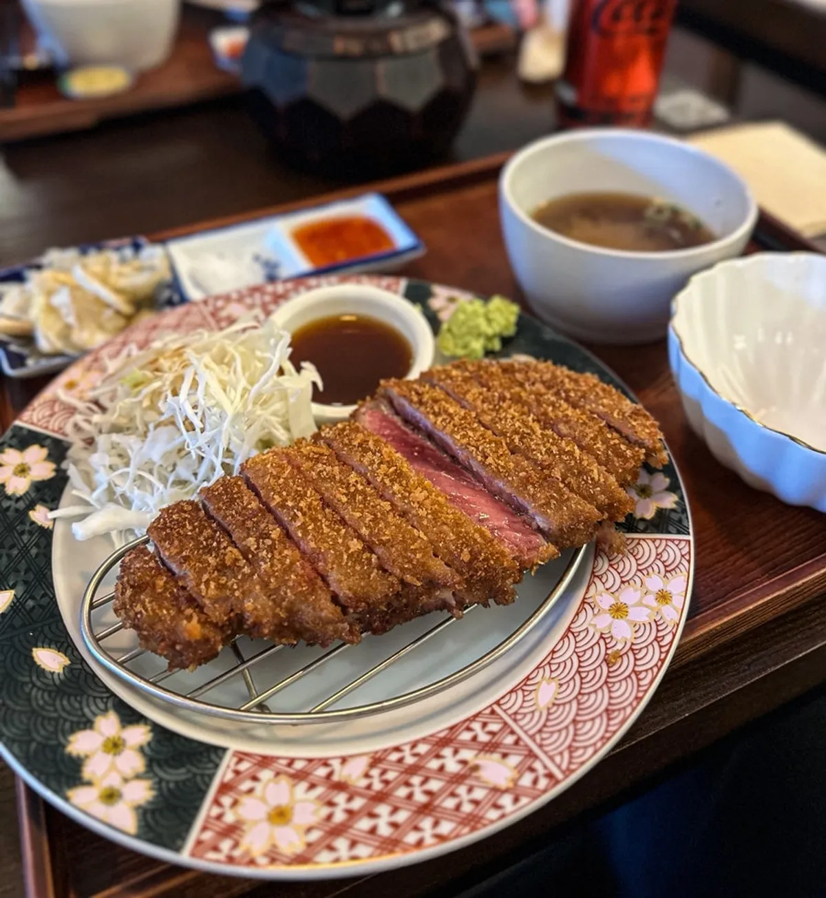 이치규 발산역점 규카츠정식 한 상 비주얼