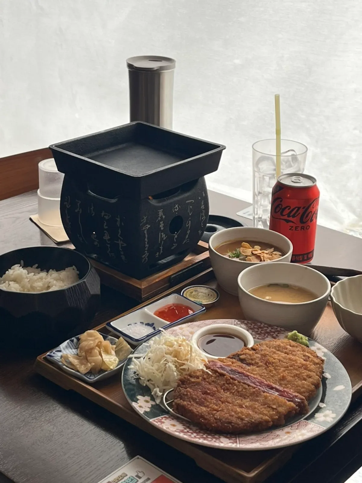 Signature gyukatsu photo at Ichigyu Gangnam Sinnonhyeon Branch