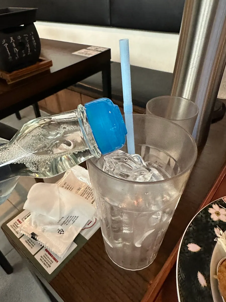 Ramune cider included with the set