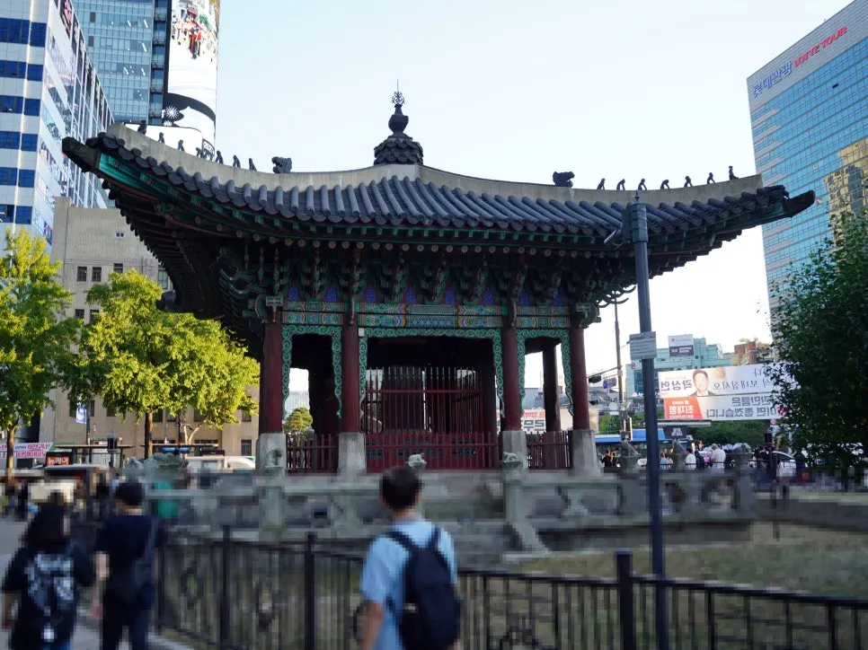 종로 규카츠 이치규 광화문점 외부
