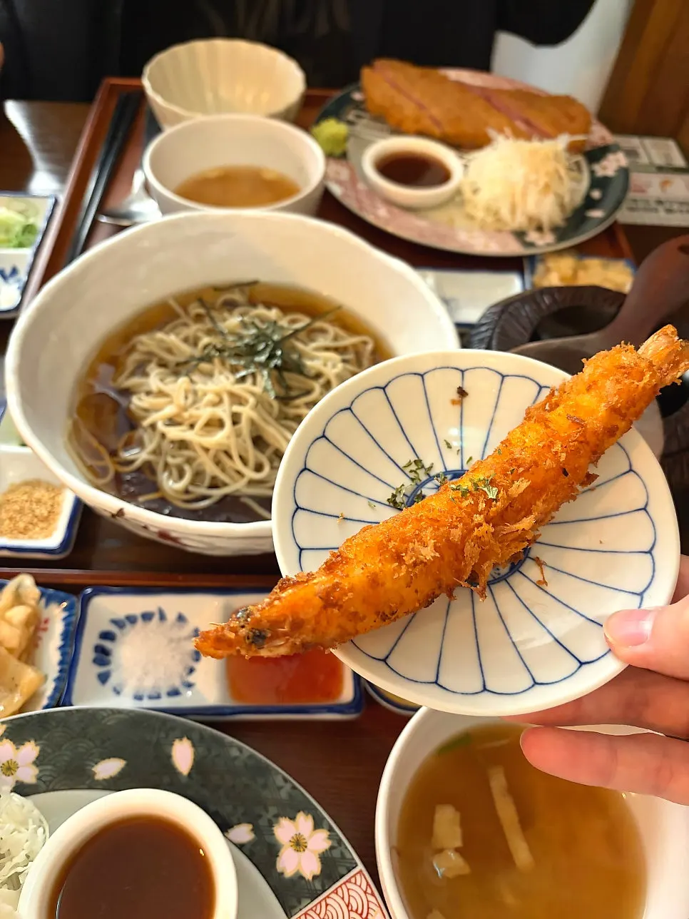 Close-up of gyukatsu at Ichigyu Gwanghwamun Branch