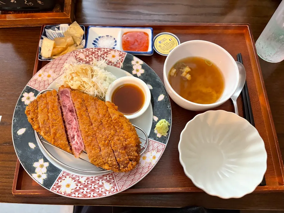 Trọn set gyukatsu Ichigyu