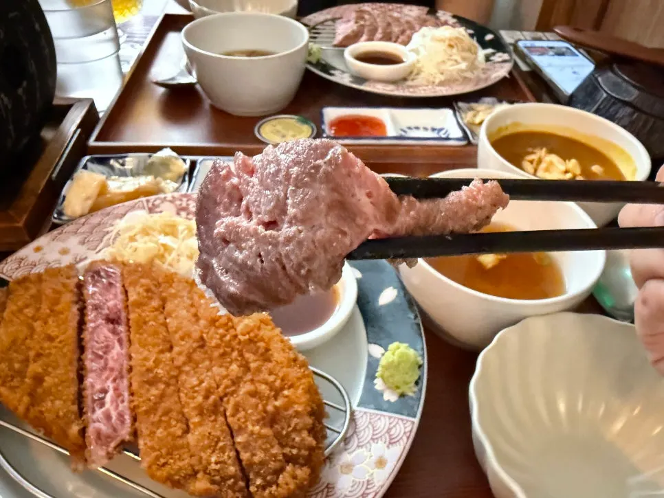 Nướng steki trên bếp than