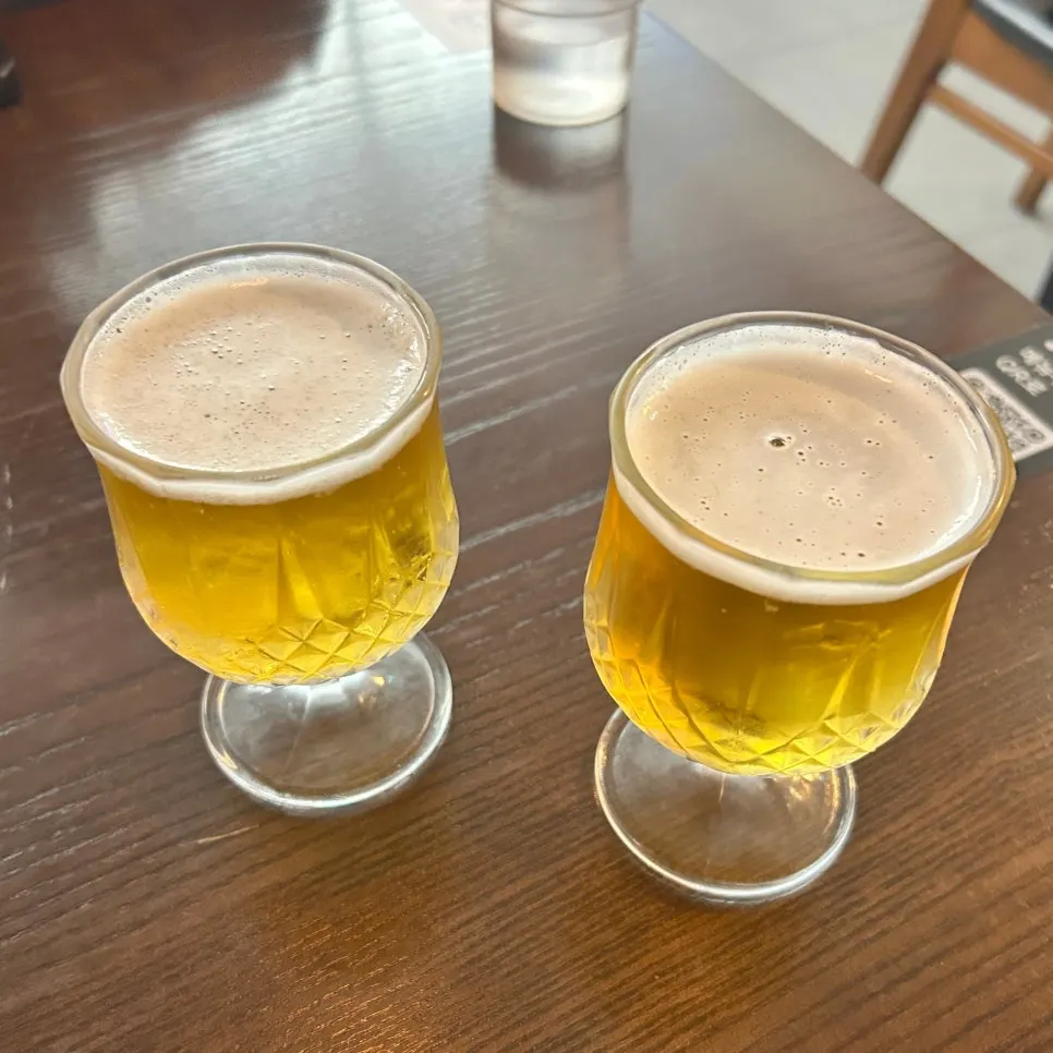 기린 한입 생맥주 200ml 잔
